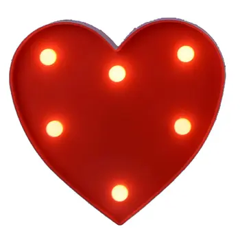 Červená Láska Srdce Svetlo Pre Modelovanie Svetlá Svadobnej Noci Svetlá, Narodeniny, Svadby Manželstva Osvetlenie Drop Shipping