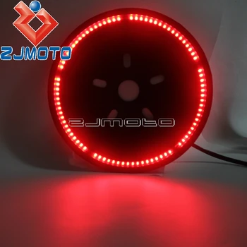 Červené Svetlo Náhradné Pneumatiky Svetla LED 3. Brzdové Svetlo Na Jeep Wrangler JK 1997-2017