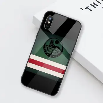 Čečenskej Národnej Vlajky Black Mobilný Telefón Prípade Tvrdeného skla Pre iphone 6 6 7 8 plus X XS XR 11 12 mini PRO MAX