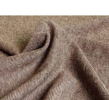 Čierna a biela Hrubšie pletené tkaniny strečové tkaniny bunda, nohavice, veľkoobchod oblečenie tkaniny tkaniny materiál