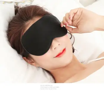 Čistý hodváb oko pokrytie spánku odtieň svetla dýchať muž a žena na použitie moruša priadky hodváb spať na ochranu ea