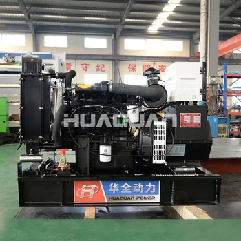 Čína 220 volt malej veľkosti diesel generátor 20kva