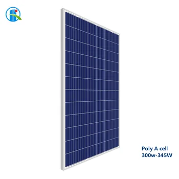 Čína Factory Podpora polykryštalických 300watt solárny panel 300w Rýchle Dodanie