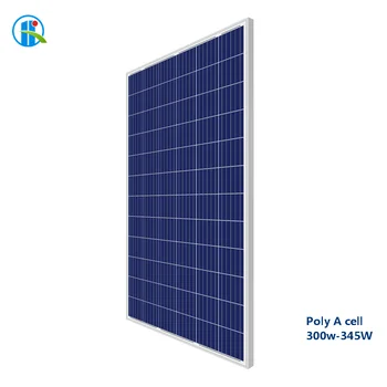 Čína Factory Podpora polykryštalických 300watt solárny panel 300w Rýchle Dodanie