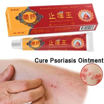 Čínske Bylinné Antibakteriálny Krém Skin Aktuálne Psoriáza Krém Dermatitídy Eczematoid Ekzém Masti, Krémy Liečby