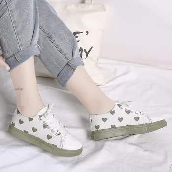 Čínsky klasický nové čipka láska farby zodpovedajúce bežné jednej topánky študent low-top plátno topánky ženy priedušná ploché päty žien