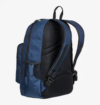 Školský batoh značky DC shoe co USA, Šatne model 23L Black Iris, námornícka modrá, prenosný notebook priestoru.