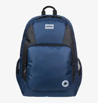 Školský batoh značky DC shoe co USA, Šatne model 23L Black Iris, námornícka modrá, prenosný notebook priestoru.