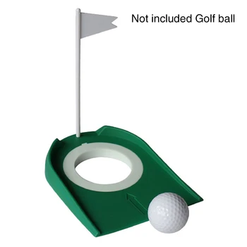 Šport Nariadenia Praxi učebné Pomôcky S Vlajkou Trávnik Golf Uvedenie Pohár Praktické Záhradné Príslušenstvo Vnútorné Vonkajšie ABS Vymeniteľné
