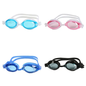 Športové oblečenie pre Dospelých Plávanie Okuliare Plávať Silikónový Anti-fog Potiahnuté Vody Plávanie Okuliare Okuliare