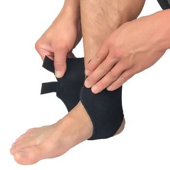 Športové členok chránič vysoko elastické, nastaviteľné potápanie materiál zápästie ponožky basketbal horolezecká výstroj 1PC