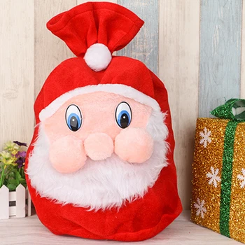Šťastný Nový Rok 2020 Vianočný Darček Taška Veľká Candy Bag Starý Muž Batoh Vianočné Dekorácie
