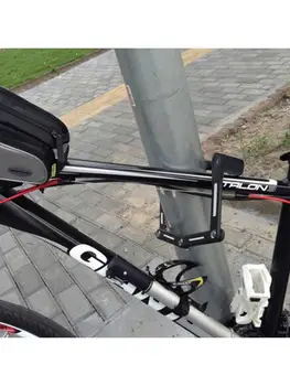 Ťažká Skladací Bicykel Zámok MTB, Road Bike Zabezpečenia Proti krádeži Ocele Zámok M68D