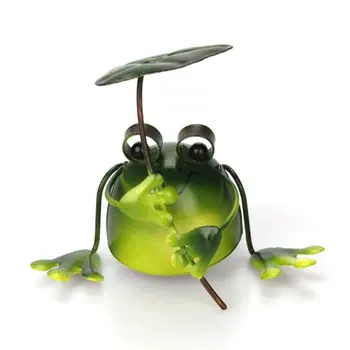 Žehlička Žaba Dekorácie 4 Dielna Sada Záhradkárstvo Tvorivé Žaba Domáce Dekorácie Ornament