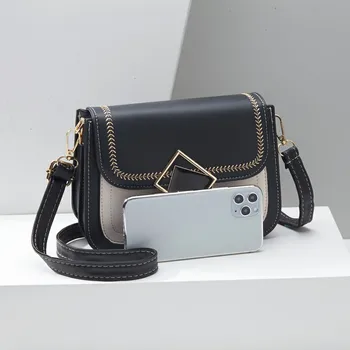 Ženské taška 2020 nové módne jednolôžková izba malé námestie taška messenger taška krytie typ lady kabelka