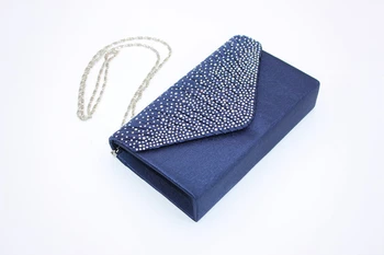 Ženy Diamanty kabelka messenger taška lady luxusné dizajnér tašky večer tašky Silks a Saténu značkové kabelky
