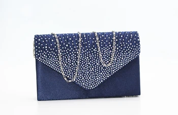 Ženy Diamanty kabelka messenger taška lady luxusné dizajnér tašky večer tašky Silks a Saténu značkové kabelky