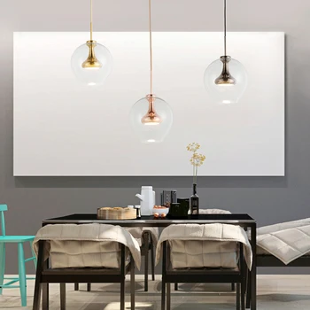 žehlička priemyselného dizajnu, umenia priemyselné svietidlo skla pre kuchyňa cocina accesorio hanglampen obývacej miestnosti dekorácie