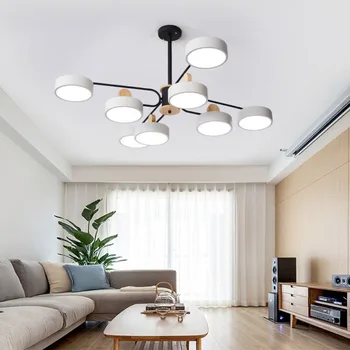 люстра потолочная lamparas de techo colgante moderny потолочный светильник obývacia izba dekorácie подвесные светильники